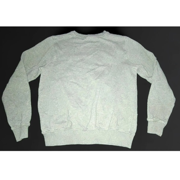 Carne Bollente Office Party,  Gray Crewneck, Men's Size Small - Picture 2 of 4